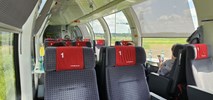 Szwajcarski wagon panoramiczny jeździ po Polsce [zdjęcia] [film]