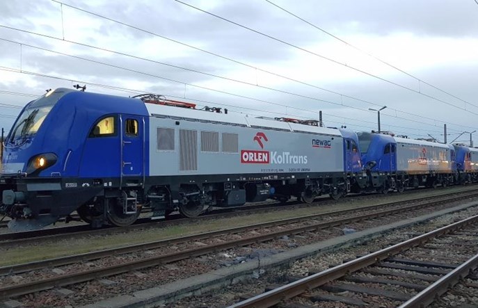 Orlen Koltras chce wynająć nawet 16 lokomotyw