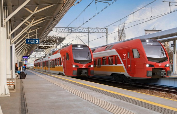 Polregio wnioskuje o miliardy złotych na zakup nowego taboru 