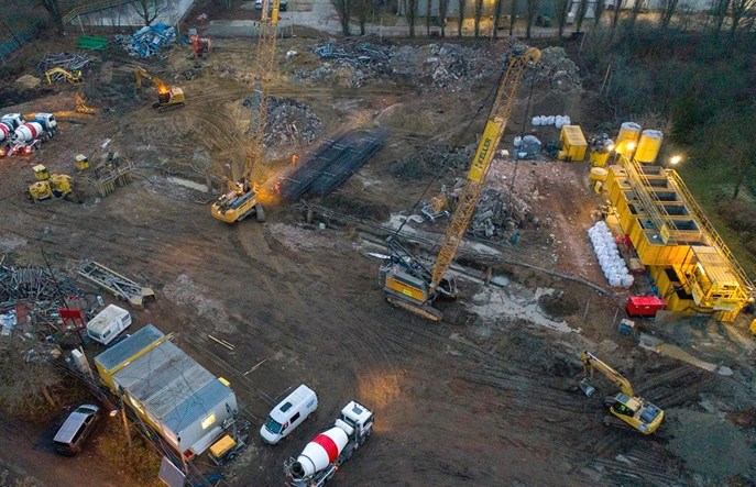 Mimo problemów finansowych drążenie tuneli w Łodzi trwa