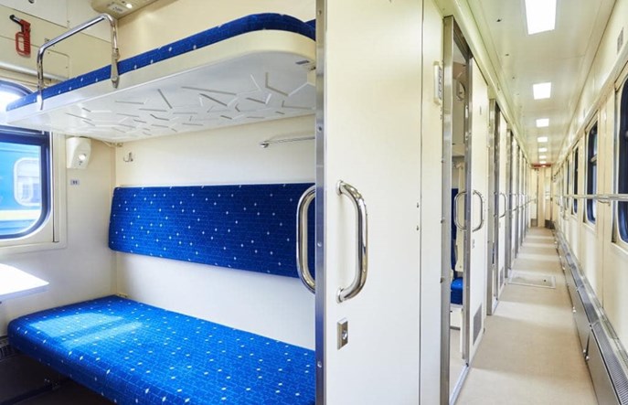 W nocnych pociągach na Ukrainie (wreszcie) pojawiły się przedziały tylko dla kobiet 