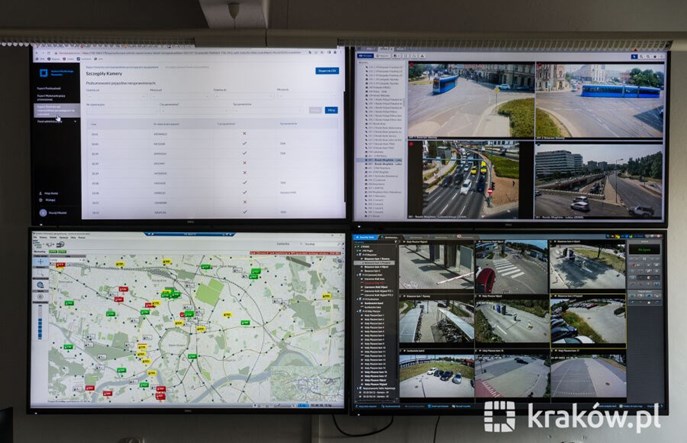 Kraków. Rusza centrum zarządzania ruchem w ZTP