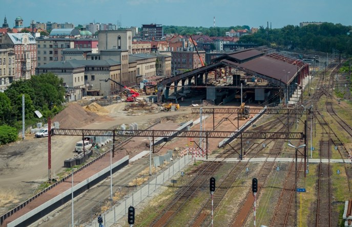 Modernizacja Magistrali Węglowej przez Bytom zakończy się później