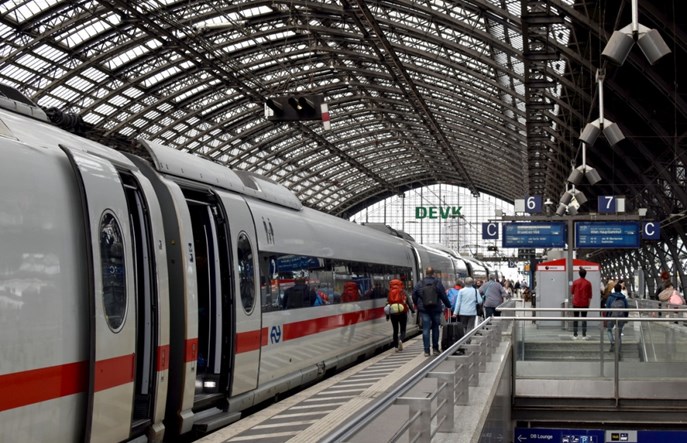 Niemieckie media narzekają na Deutsche Bahn