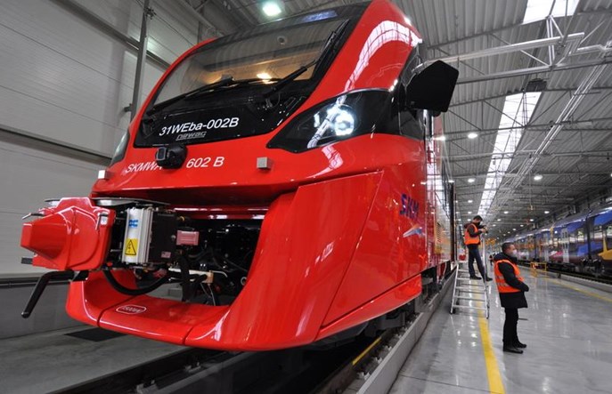 Pierwsza maszynistka rozpoczęła pracę w SKM Warszawa