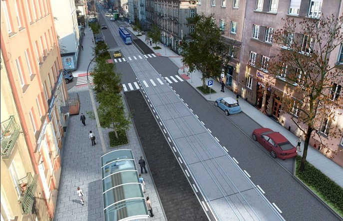 Kraków: ZUE z umową na przebudowę torów 