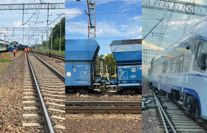 PLK: Rekordowa liczbę zdarzeń na liniach kolejowych. Ale bez żadnych ofiar