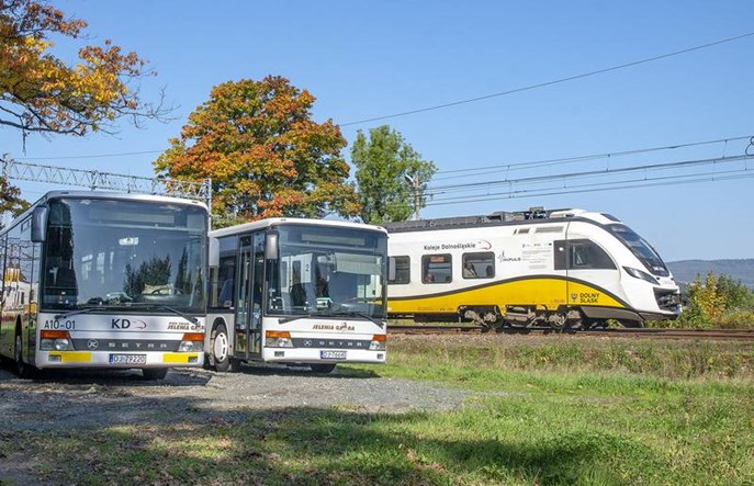 Koleje Dolnośląskie z nowymi kierunkami od września. Syców i Góra