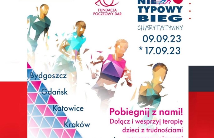 Fundacja Grupy PKP Partnerem nietypowego biegu charytatywnego