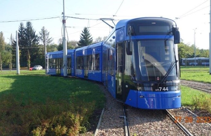 Kraków. Setny Lajkonik gotowy do wyjazdu na linię