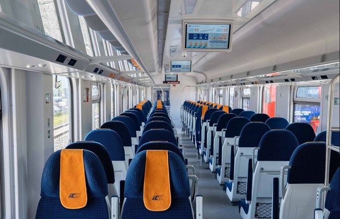 PKP Intercity uruchomiło wzmacniacze sieci komórkowych w wagonach