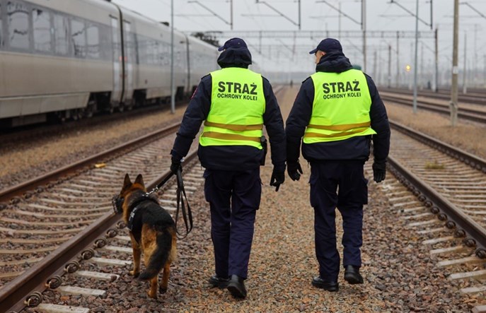 Nietrzeźwy pracownik ochrony pilnował składu PKP Intercity