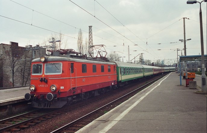 Ponad ćwierć wieku z prędkością 160 km/h 