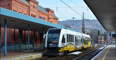Listopadowa korekta rozkładu jazdy pociągów Kolei Dolnośląskich