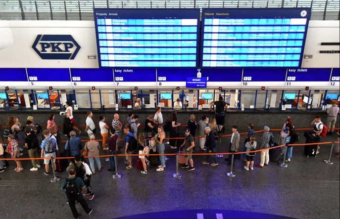 Prawie co trzeci pociąg Intercity opóźniony w lipcu. I tak lepiej niż w 2022