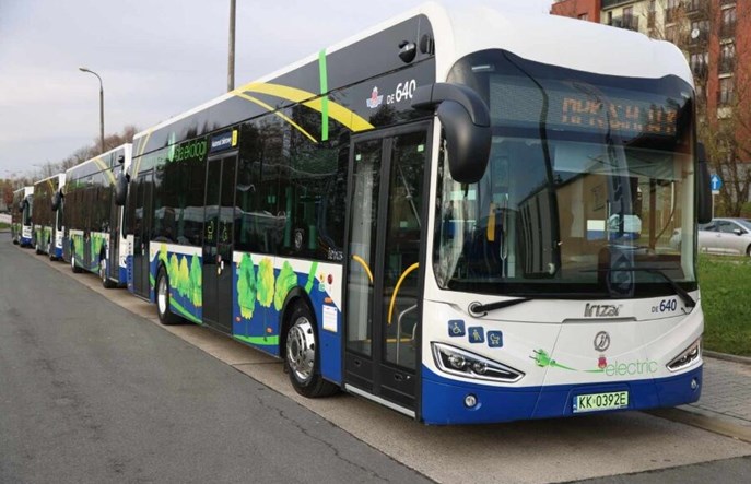 Irizar dostarczy 80 autobusów elektrycznych dla MZA