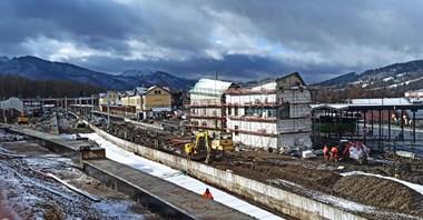 Tak wygląda stacja Zakopane, która ma być czynna 22 grudnia [zdjęcia]