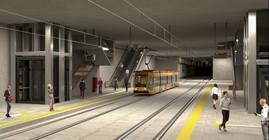 Tramwaje Warszawskie ponownie ocenią oferty na tory do Dw. Zachodniego