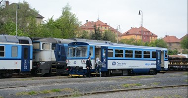 Coraz mniej motoraków na czeskich lokalnych liniach. Powodem... Pesa