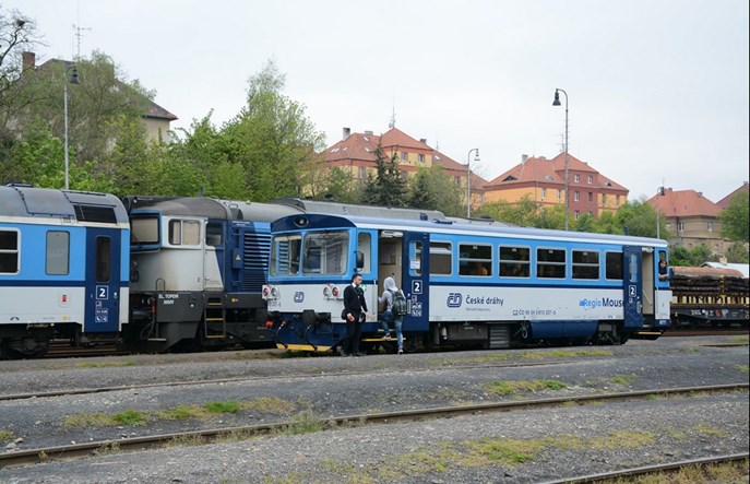 Coraz mniej motoraków na czeskich lokalnych liniach. Powodem... Pesa