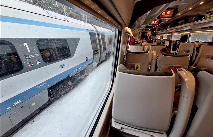 Graficzna rezerwacja miejsc we wszystkich pociągach PKP Intercity!