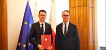 Piotr Malepszak oficjalnie wiceministrem ds kolei