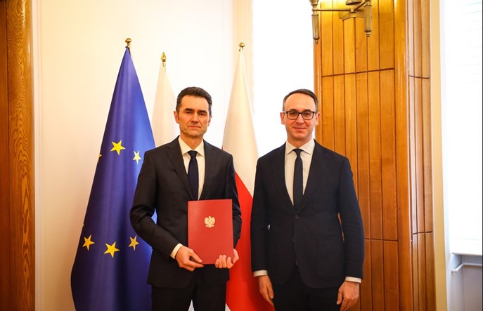 Piotr Malepszak oficjalnie wiceministrem ds kolei