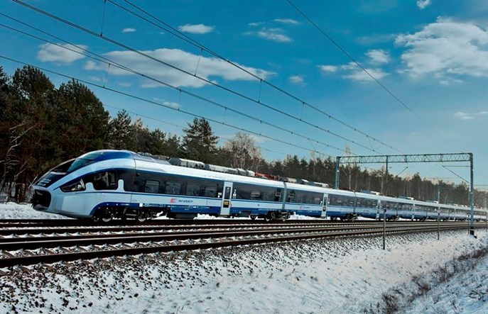 Prawie 2,5 mln podróżnych w PKP Intercity w końcówce 2023