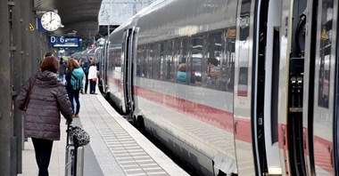 Duży strajk na kolei w Niemczech od 10 stycznia