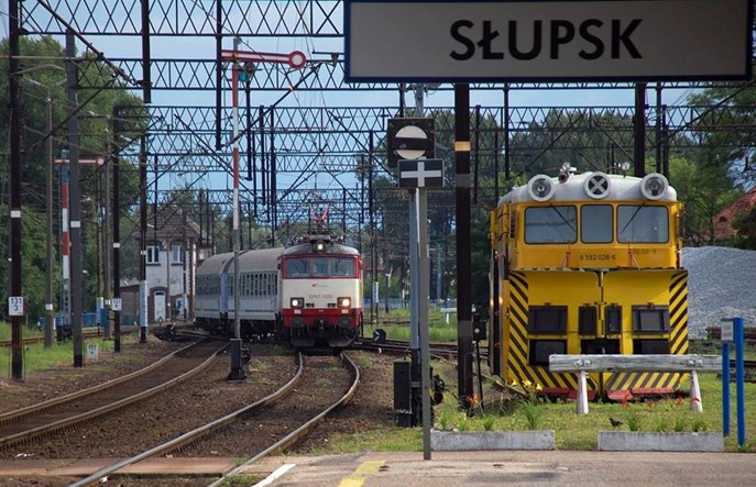 Modernizacja linii 202 zablokuje Słupsk, ale nie pociągi do miasta