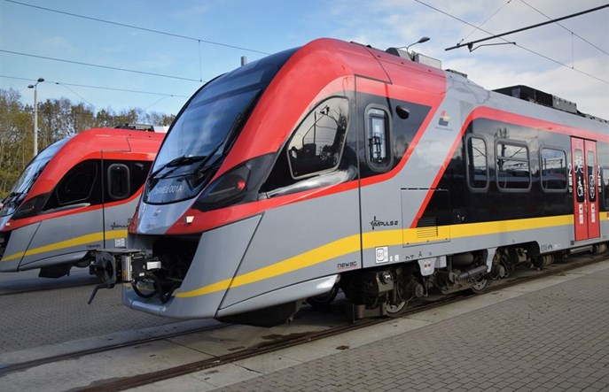 ŁKA kończy naprawy P4 Flirtów. Czas na Impulsy 