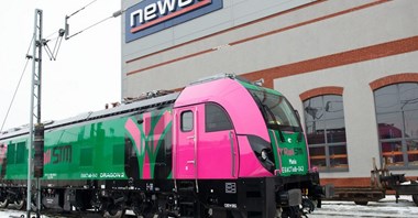 Newag sprzeda cztery nowe lokomotywy do Rail STM