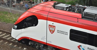 Wzrosły przewozy w pociągach Kolei Wielkopolskich z Łodzi do Poznania