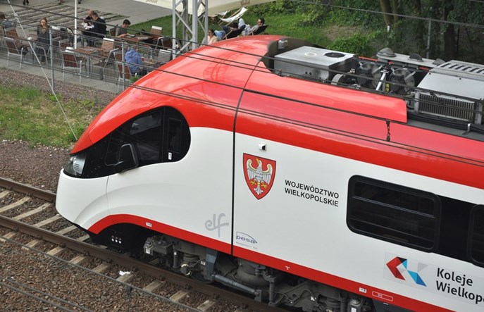 Wzrosły przewozy w pociągach Kolei Wielkopolskich z Łodzi do Poznania