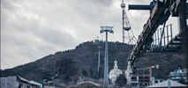 Gruzja. Tbilisi odbudowuje kolej linową do parku Mtatsminda
