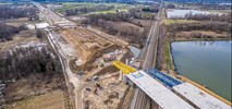 Oświęcim – Czechowice: Powstaje wiadukt nad drogą wojewódzką w Brzeszczach