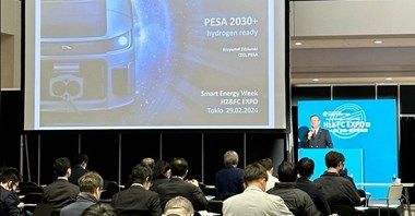 Pesa na World Smart Energy Week w Tokio