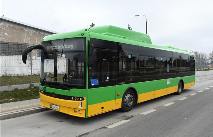Suwałki chcą mieć przegubowy elektrobus i nowe tablice SDIP