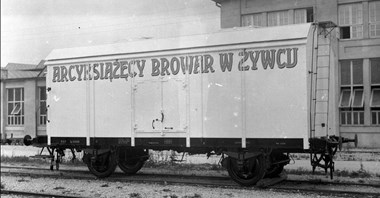 Z historii piwnych wagonów, czyli piwiarek