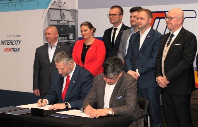 Remtrak i Hitachi będą współpracować. Jest umowa ramowa