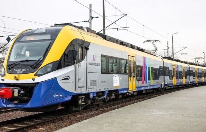 Newag dostarczy pociągi dla Małopolski za 1,4 mld złotych