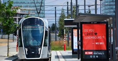 Luksemburg wzbogaci się o nowe linie tramwajowe 