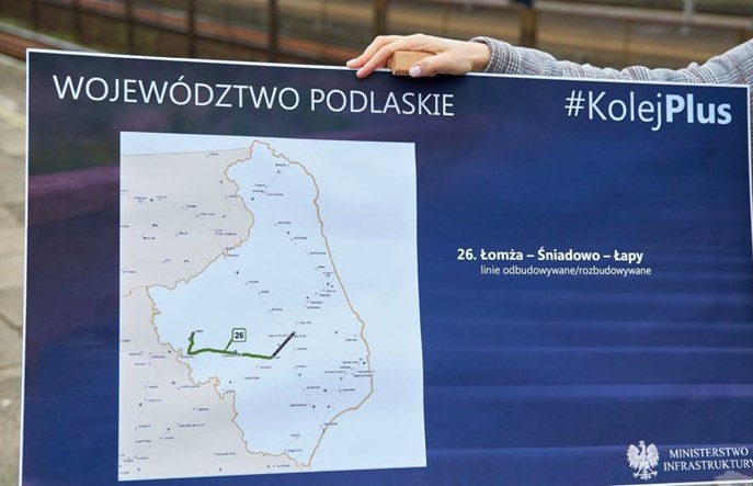 Kolej Plus dla Łomży z pozwoleniem na budowę