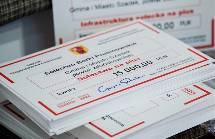 Łódzkie: Granty na przystanki autobusowe na obszarach wiejskich 