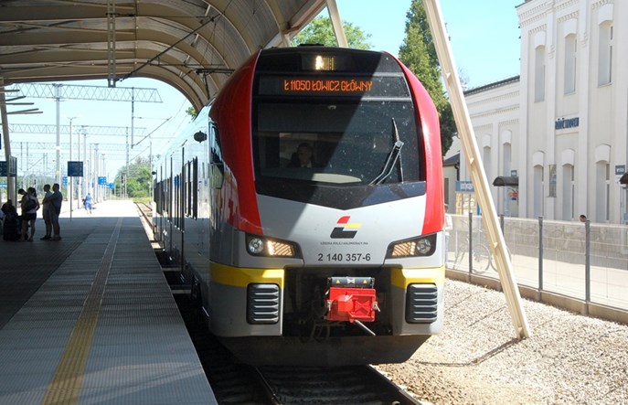 Po awarii w Łodzi PKP PLK nałożyły na Alstom karę finansową