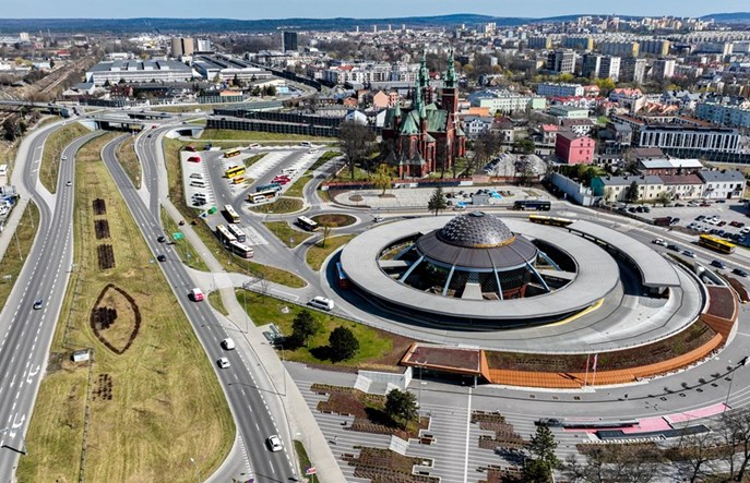 Kielce mają środki unijne na drogi rowerowe i bike&ride