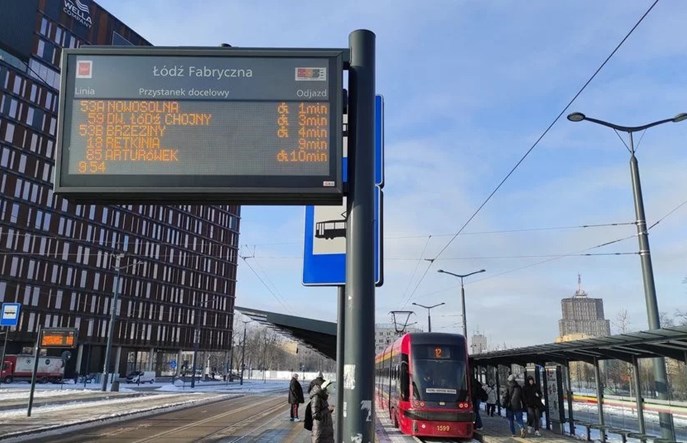 Łódź: Problemy z dynamiczną informacją. ZDiT: Naprawiamy usterki 