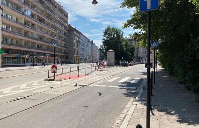 Kraków: Przebudowa Starowiślnej z decyzją środowiskową