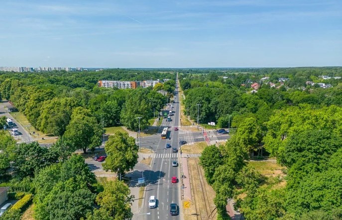 Łódź: Gdy nie kursuje tramwaj, autobusy utykają w korkach 