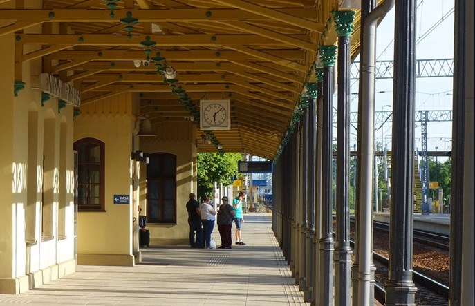 Bełchatów w przededniu Kolej Plus: Wciąż spory ruch towarowy